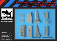 A48004 1/48 Focke-Wulf FW 190 A detail set