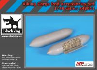 A48011 1/48 Viking cargo POD accessories set