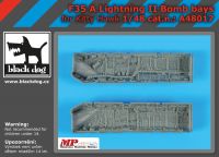 A48017 1/48 F 35 A Lighting II bomb bays