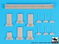 A48050 1/48 Ch-47 Chinook accessories set 1 Blackdog