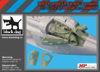 A48056 1/48 Westland Lynx AH-7 engine