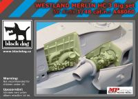 A48060 1/48 Westland Merlin HC-3 B big set Blackdog