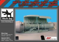 A48068 1/48 MH-53 E Sea Dragon outer engine