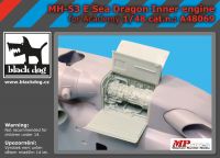 A48069 1/48 MH-53 E Sea Dragon inner engine Blackdog