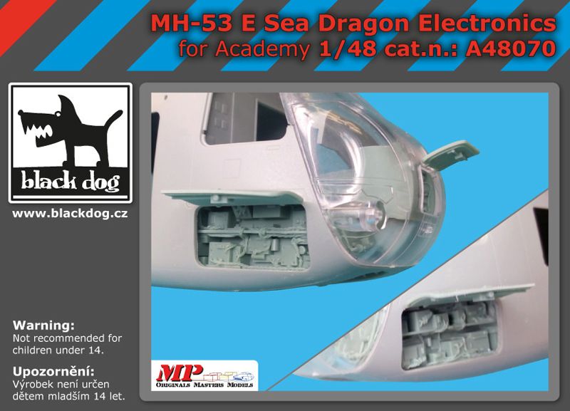 A48070 1/48 MH-53 E Sea Dragon electronics Blackdog