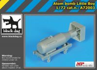 A72003 1/72 Atom bomb Little Boy