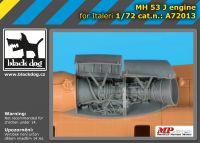 A72013 1/72 MH-53 J engine