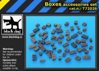 T72026 1/72 Boxes accessories set Blackdog