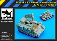 T72031 1/72 IDF M113 Fitter conversion set Blackdog