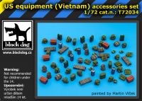 T72034 1/72 US equipment Vietnam Blackdog