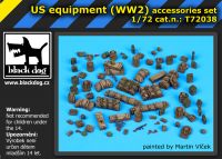 T72038 1/72US WW II equipment Blackdog