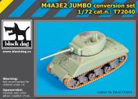 T72040 1/72 M4A3E2 Jumbo conversion se Blackdog