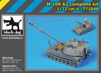 T72046 1/72M109 A2 complete kit Blackdog