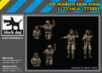 T72051 1/72 Us modern tank crew