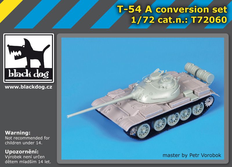 T72060 1/72 T-55A conversion set Blackdog