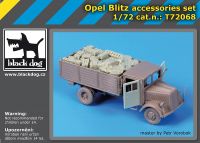 T72068 1/72 Opel Blitz accessories set Blackdog