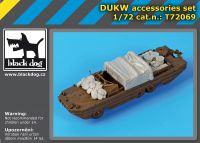 T72069 1/72 DUKW accessories set