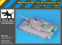 T72071 1/72 Merkava Mk III accessories set