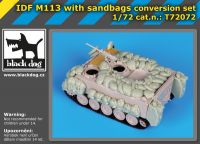 T72072 1/72 IDF M113 with sandbags conversion set Blackdog