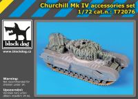 T72076 1/72 Churchil Mk IV Blackdog