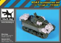 T72087 1/72 M3A3 accessories set
