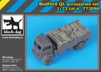 T72096 1/72 Bedford QL accessories set Blackdog