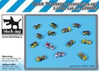 S700005 1/700 Deck tractors accessories set