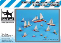 S700006 1/700 Sailing boats Blackdog