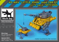SFT72006 XP-ARV Litle John Blackdog