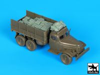 T72104 1/72 Soviet Army truck accessories set Blackdog