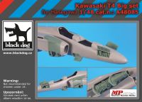 A48085 1/48 Kawasaki T 4 big set