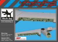 A48091 1/48 A-10 wings + rear electronics