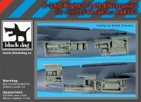 A48102 1/48 F-14 D right +left electronics