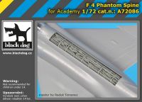 A72086 1/72 F-4 Phantom spine