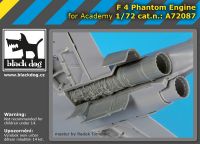 A72087 1/72 F-4 Phantom engine Blackdog