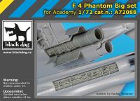A72088 1/72 F-4 Phantom big set