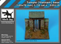 D35110 1/35 Temple (Vietnam ) base Blackdog