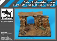 D35111 1/35 Gate (Afghanistan) base