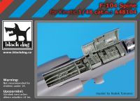A48104 1/48 F-104 spine Blackdog