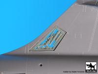 A48106 1/48 F-104 radar+tail Blackdog