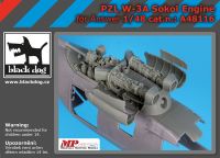 A48116 1/48 PZL W-3A Sokol engine