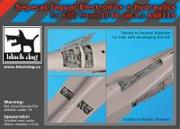 A48119 1/48 Sepecat Jaguar electronics+hydraulics