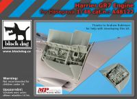 A48122 1/48 Harrier  GR 7 engine