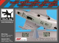A48123 1/48 Harrier GR 7 electronics+hydraulics Blackdog