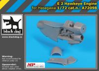 A72098 1/72 E-2 Hawkeye engine