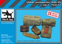 F32122 1/32 USAAF accessories set Blackdog
