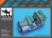 T35228 1/35 Russian field car Gaz 67 B accessories set