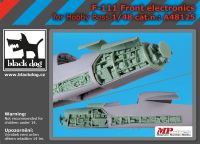 A48125 1/48 F-111 Front electronic 