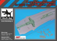A48126 1/48 F-111 Spine hydraulics Blackdog