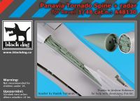 A48130 1/48 Panavia Tornado spine + radar